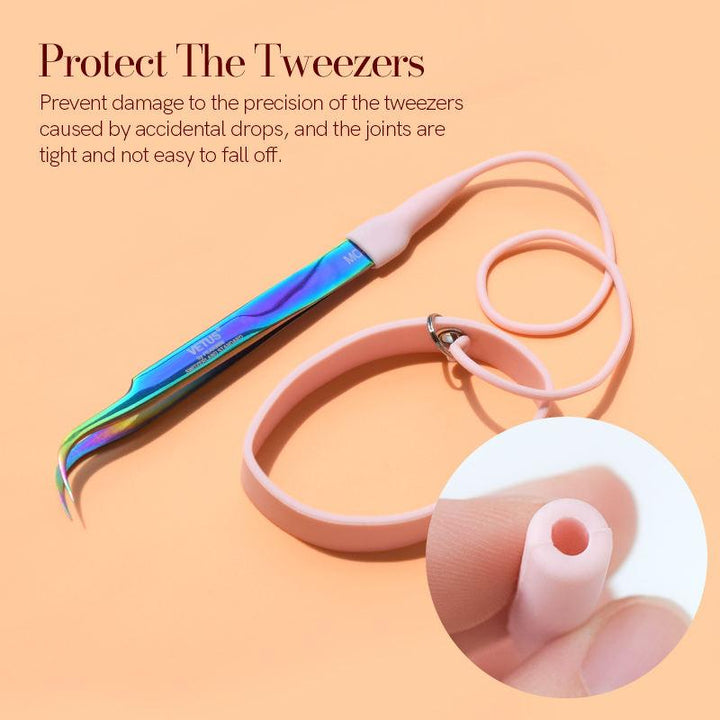 Soft Silica Gel Tweezers Protector