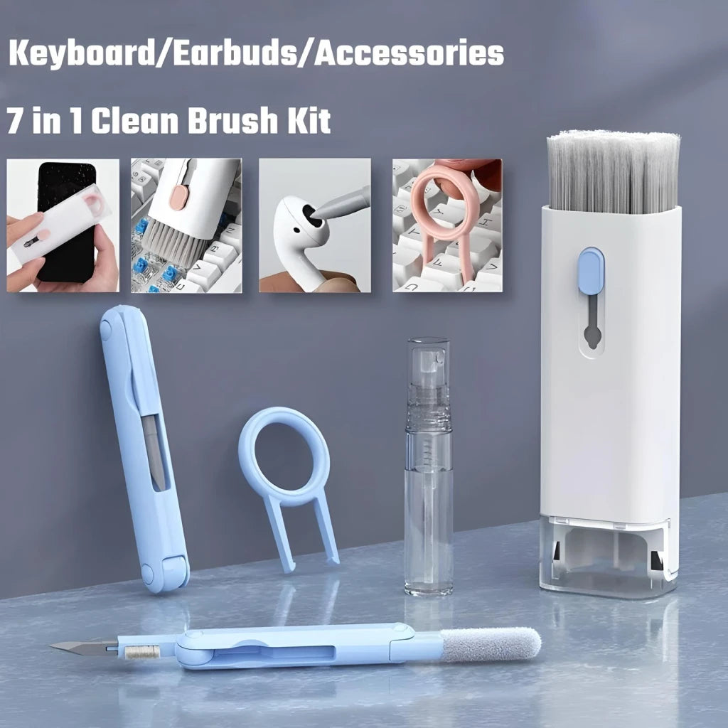 Multi-Purpose 7-in-1 Electronics Cleaning Kit