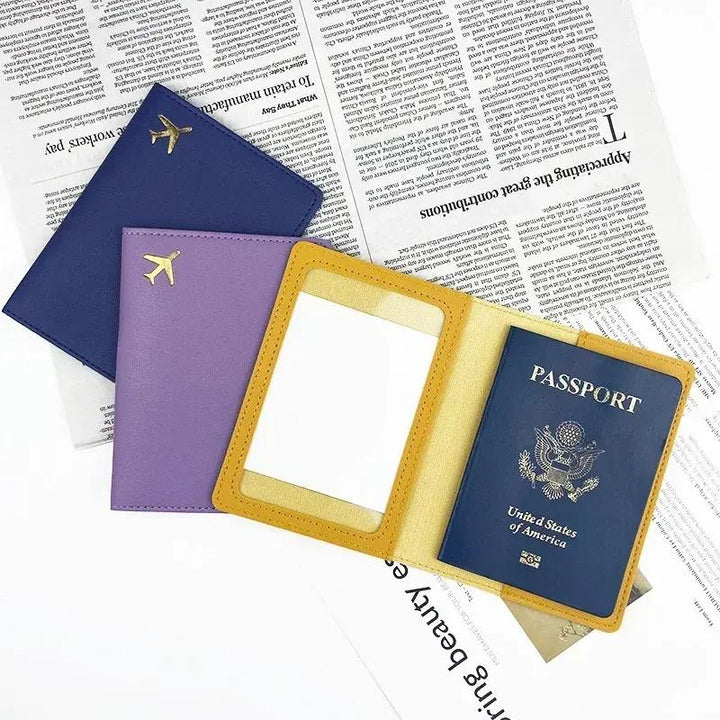 Fashion Travel Passport Cover