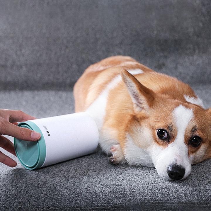 Portable Pet Paw Cleaner Cup with Soft Silicone Bristles for Easy Foot Washing