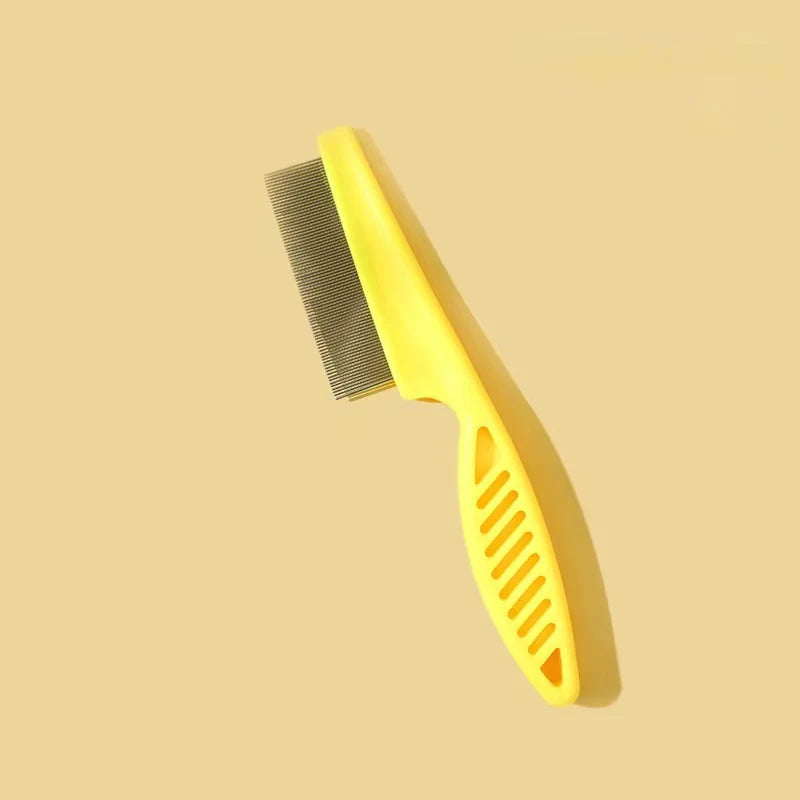 Pet Flea Comb for Cats and Dogs – Grooming Tool for Flea Removal and Massage