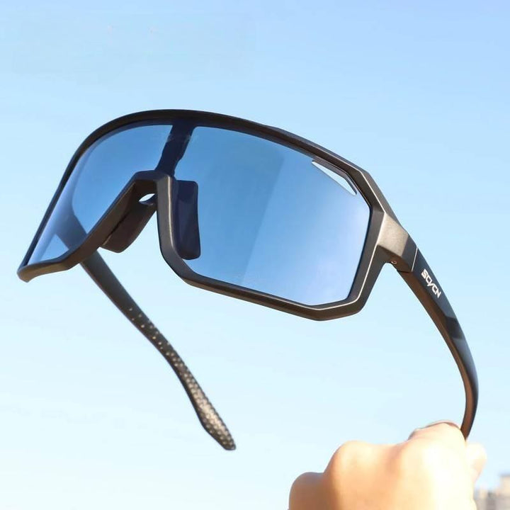 Photochromic Cycling Sunglasses 2-Pack – Unisex, Adjustable & UV400 Protection