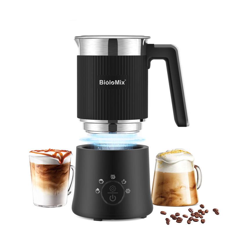 5-in-1 Automatic Hot and Cold Milk Frother