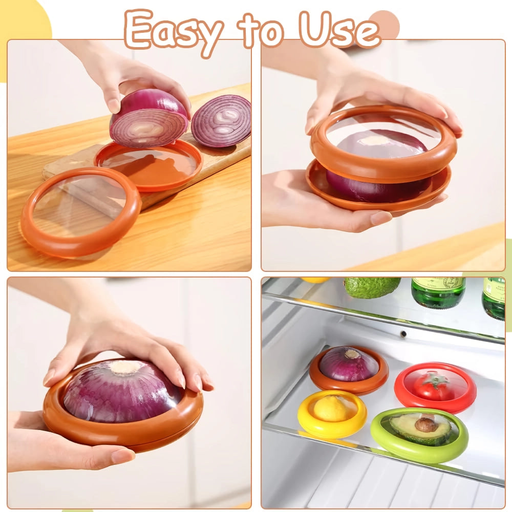 Reusable Airtight Fresh Storage Box for Fruits and Vegetables