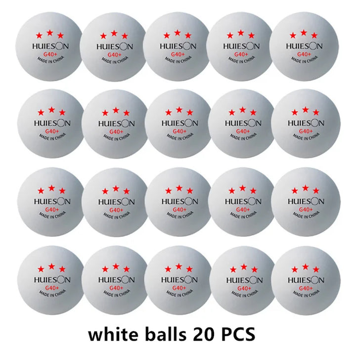 Professional 3-Star Ping Pong Balls