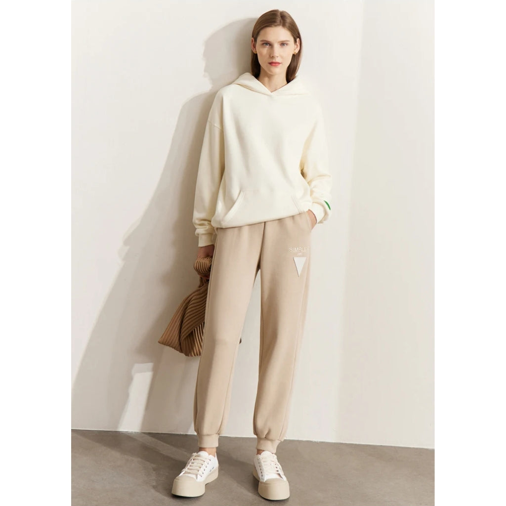 Women's Autumn Casual Straight Ankle-Length Sweatpants