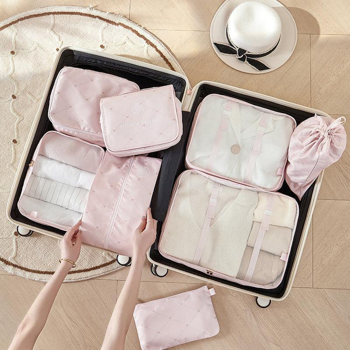 6/8/10pcs Suitcase Organizer Packing Cubes