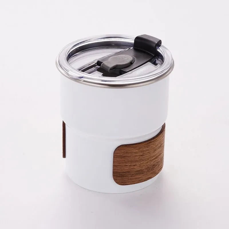 Portable Stainless Steel Camping Coffee Mug