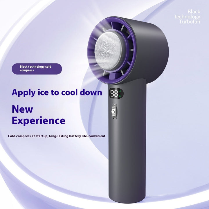 Refrigeration Ice Compress Handheld High-speed Fan