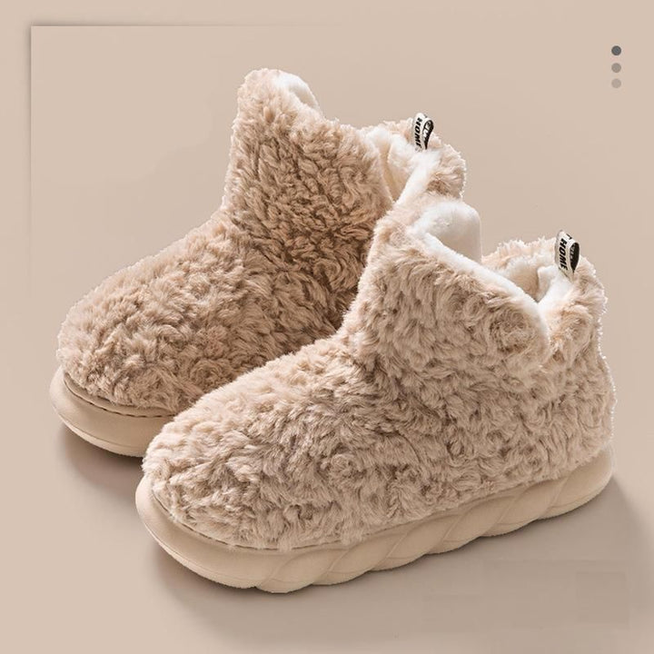 Furry Women Non Slip Shoes