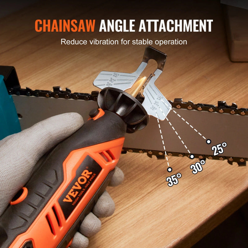 Electric Chainsaw Sharpener Kit