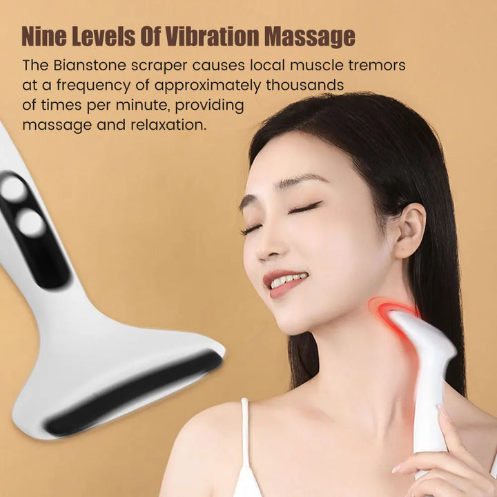 Heated Gua Sha Scraping Massage Tool