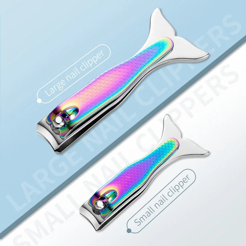 Mermaid Shape Nail Clipper