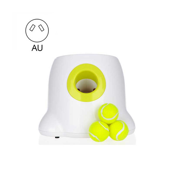 Interactive Dog Toy: Automatic Tennis Ball Launcher