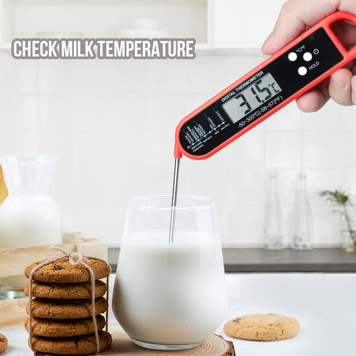 Digital Kitchen Thermometer with Electronic Probe