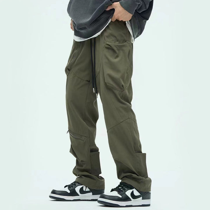 Loose Straight Outdoor Trendy Brand Casual Sports Trousers