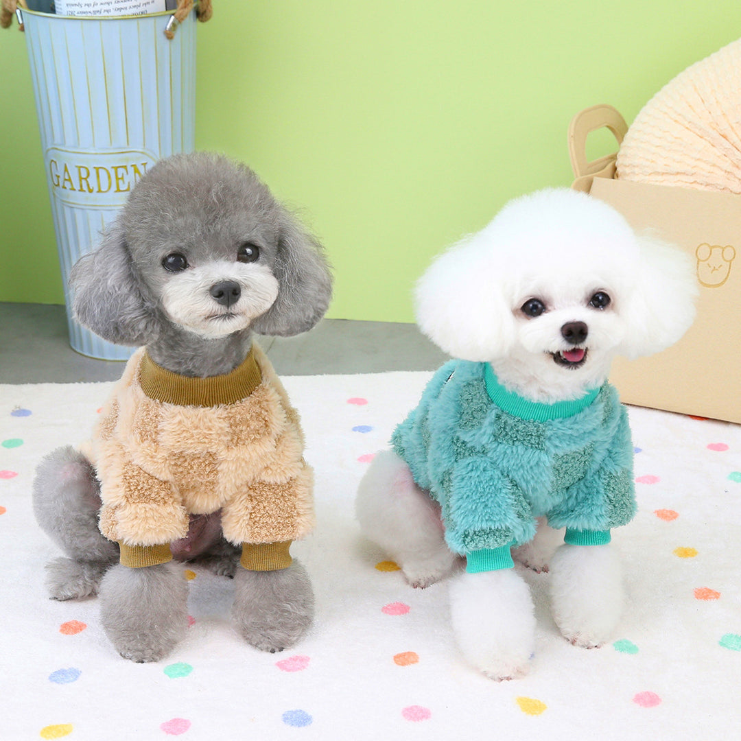 Soft Winter Warm Dog Coat