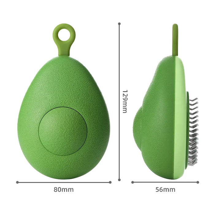 Pet Hair Removal Comb with Massage Teeth