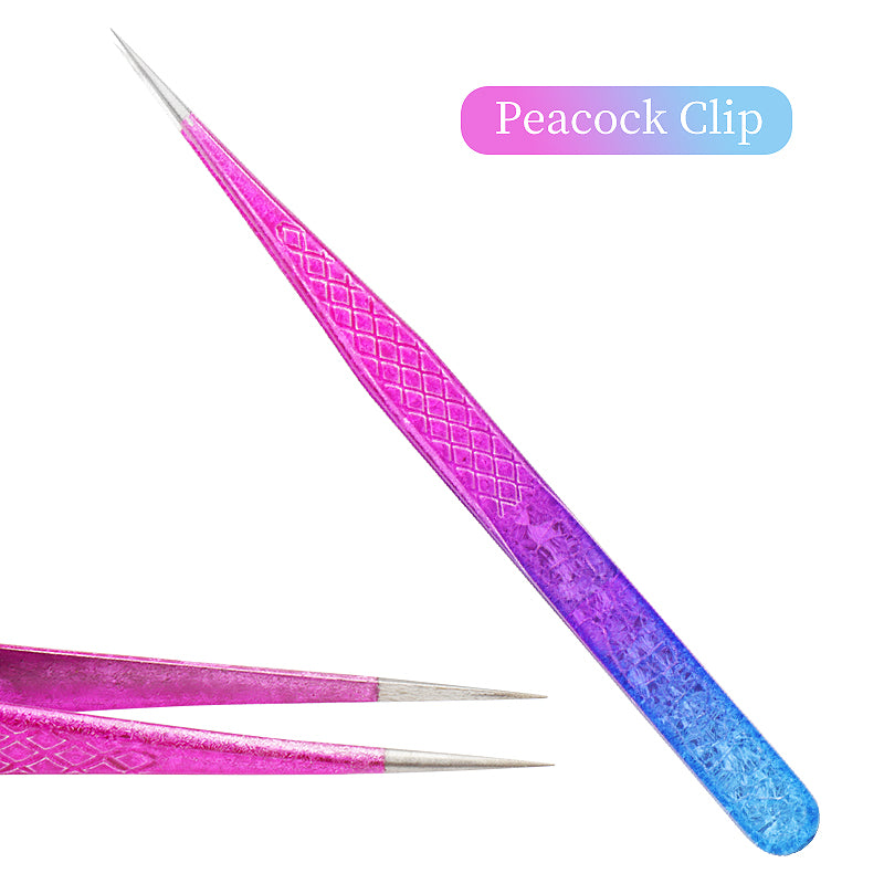 Ice Flower Eyelash Tweezers