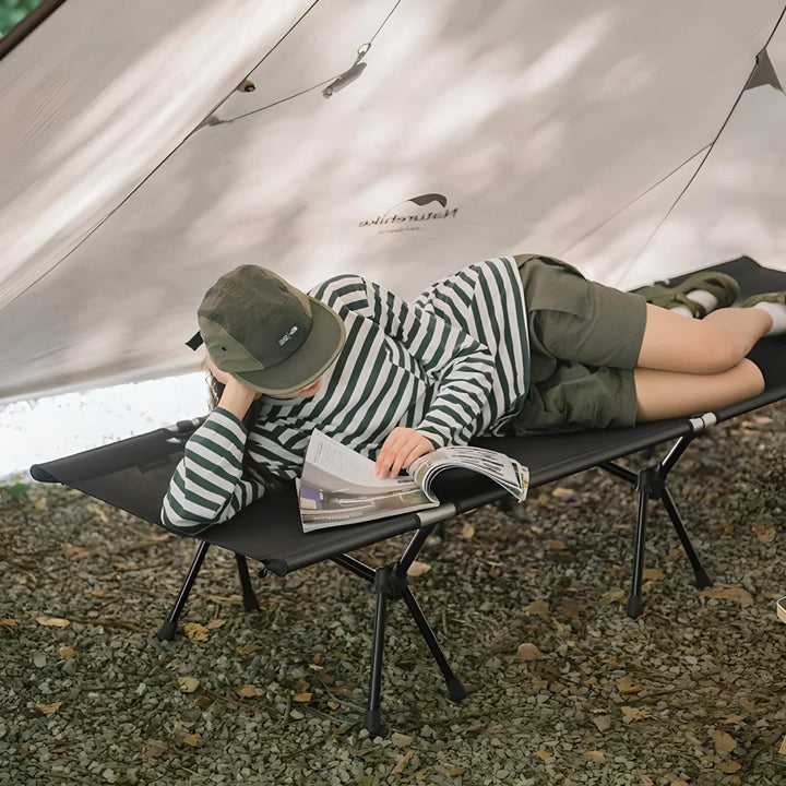 Ultralight Aluminum Alloy Camping Cot