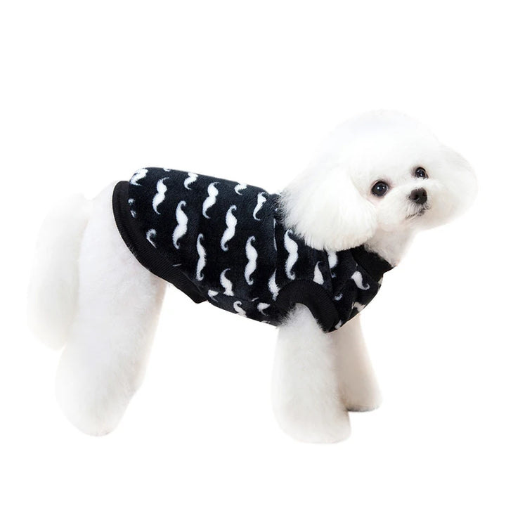 Winter Warm Fleece Dog Clothes