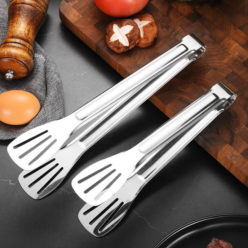 Stainless Steel BBQ Tongs