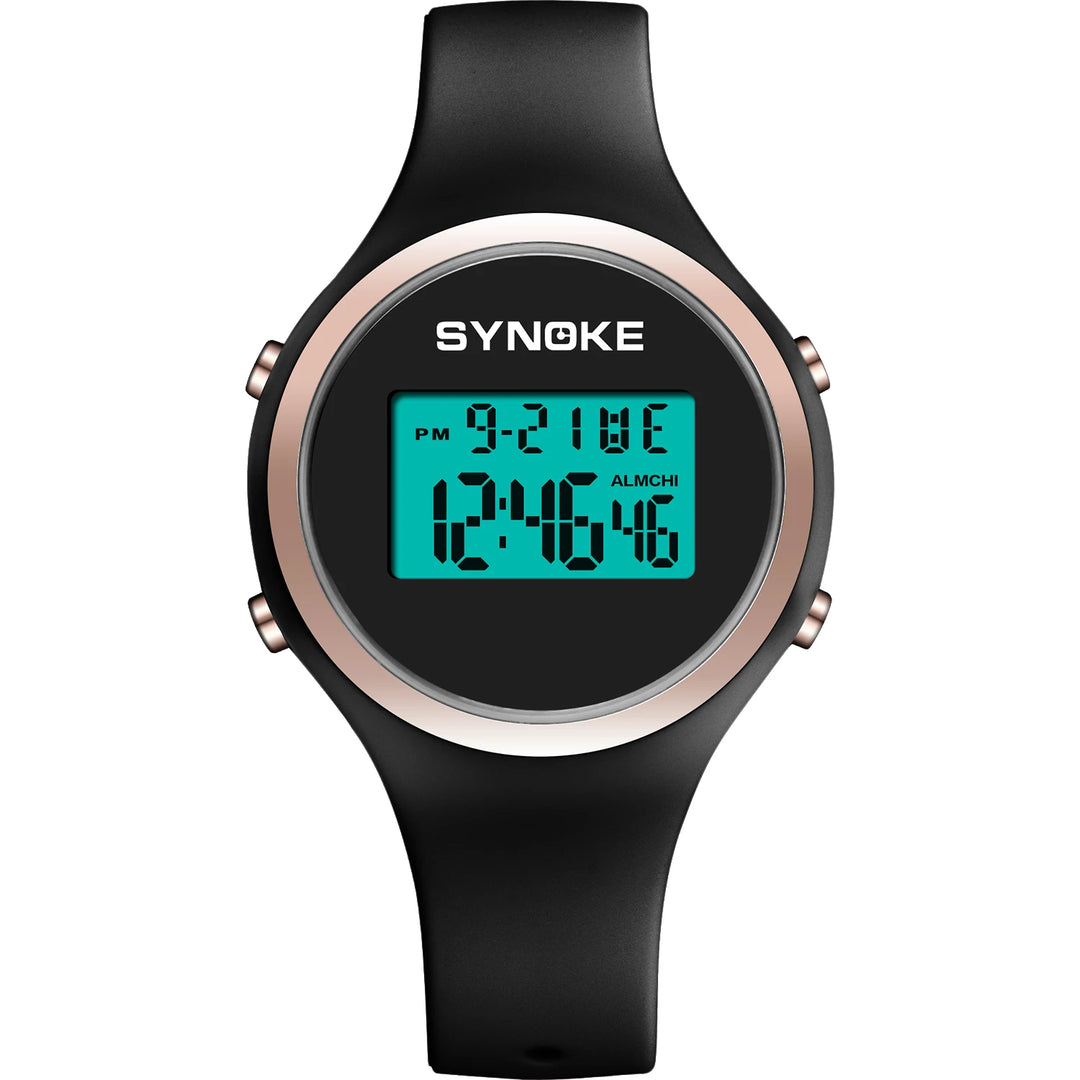 Women's Waterproof Digital Sports Watch