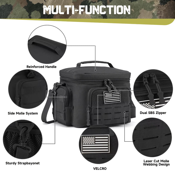 Ultimate Tactical Insulated Cooler Bag