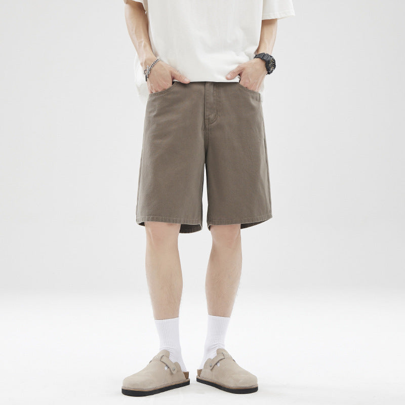 Niche Couple All-match Simple Leisure Shorts