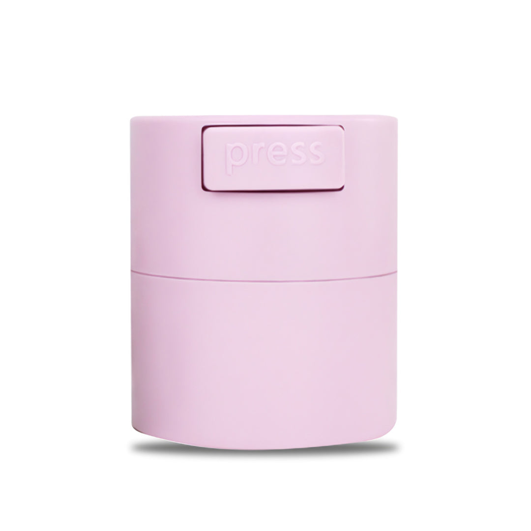 Lightweight Eyelash Glue Storage Tank with Sealed Jar and Adhesive Stand