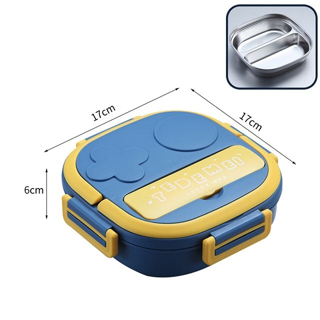 Portable Stainless Steel Lunch Box Thermos
