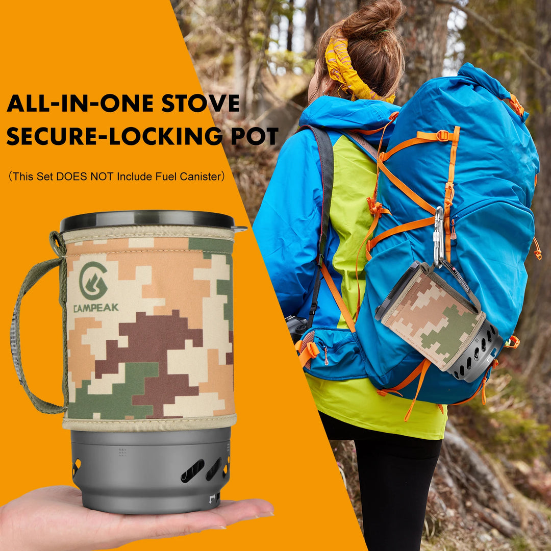 Portable Backpacking Stove