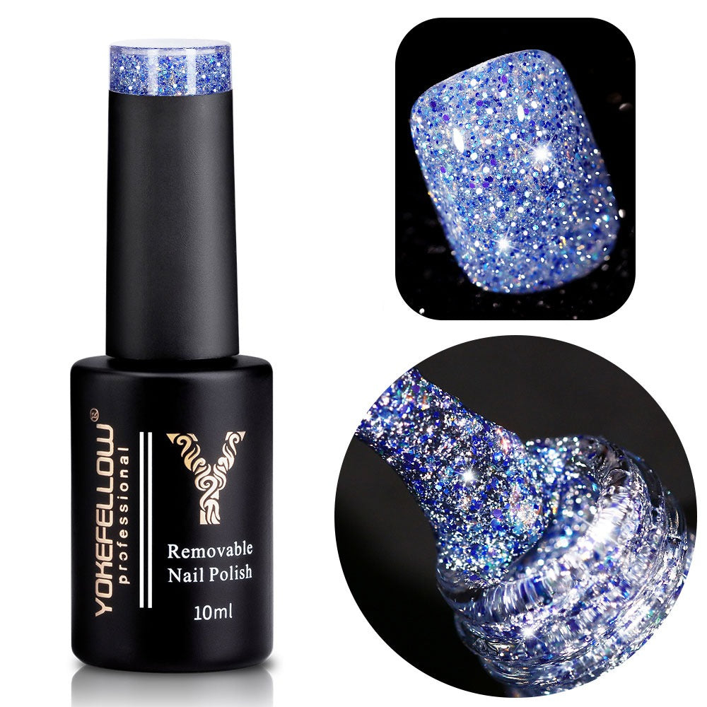 10ML Reflective Glitter Gel Nail Polish