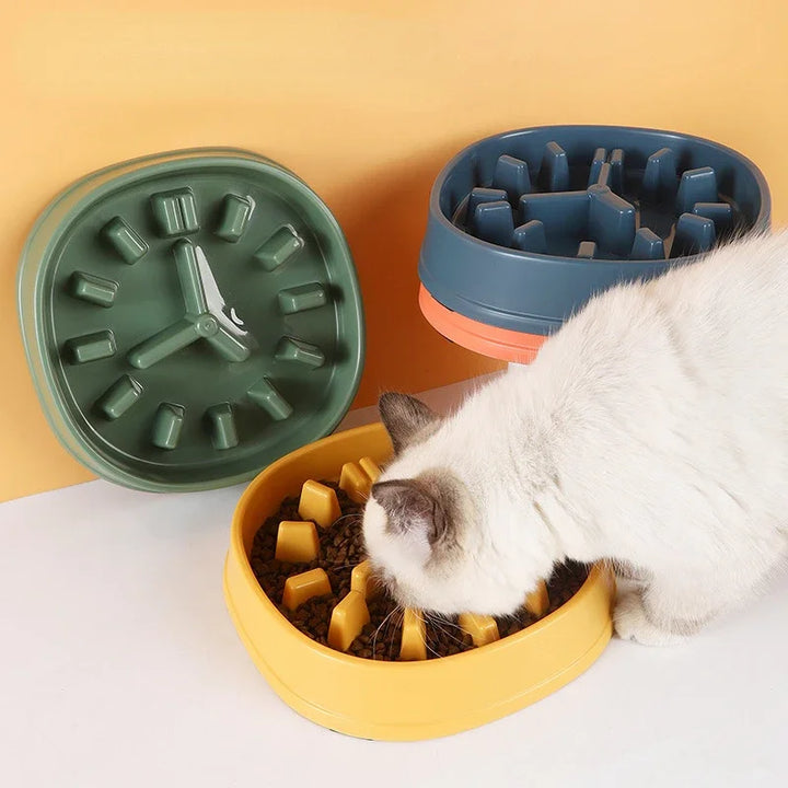 Slow Feeder Dog Bowl – Anti-Choke, Non-Slip, and Perfect for Training Pets