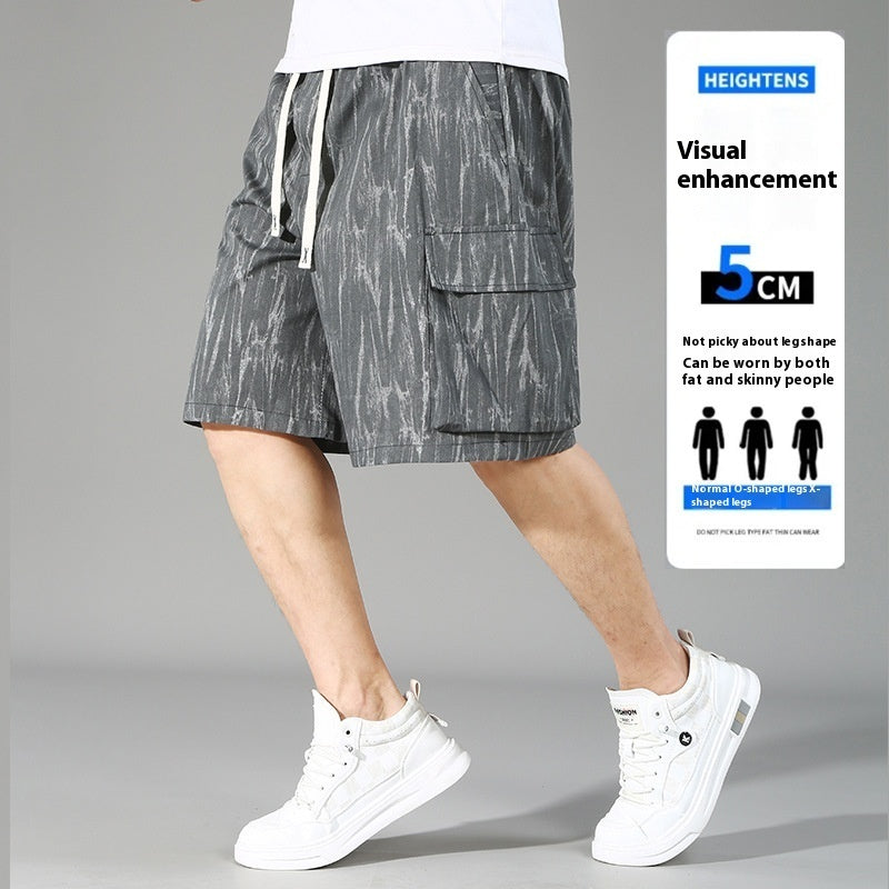 American Thin Men's Trendy Workwear Shorts