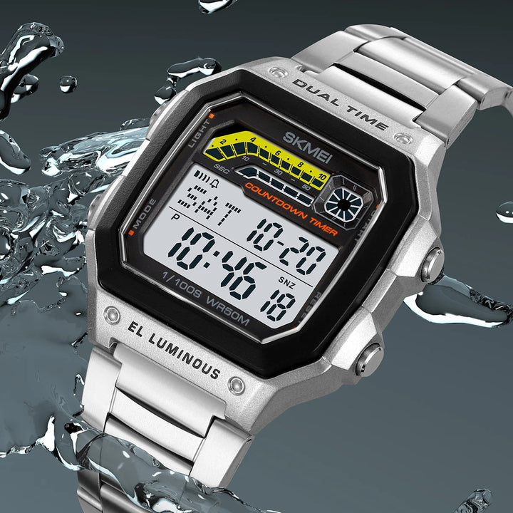 Men's Military Digital Sport Watch