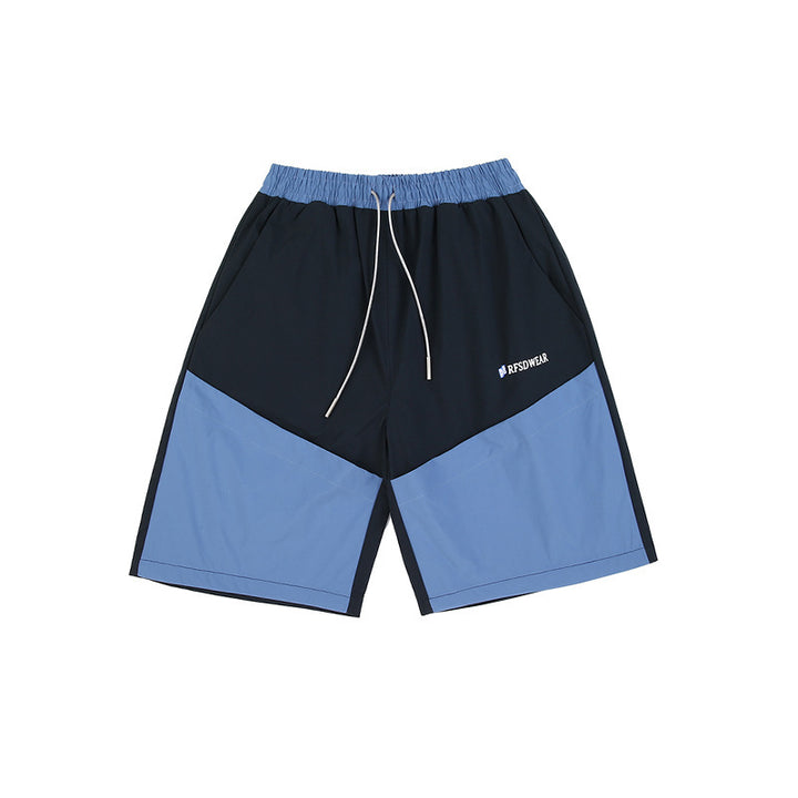 Loose Sports And Leisure Straight Shorts