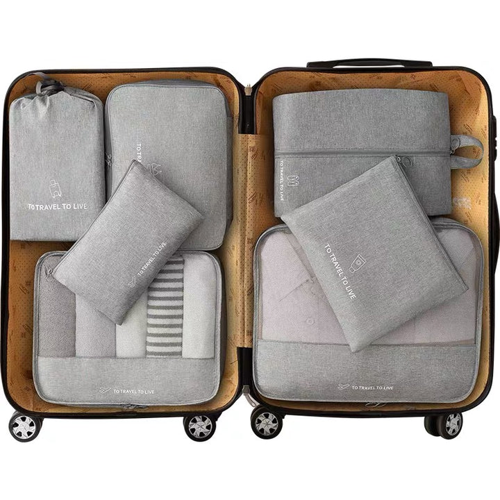 Travel Bag Organizer Set