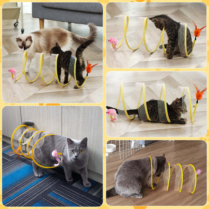 Collapsible Cat Tunnel