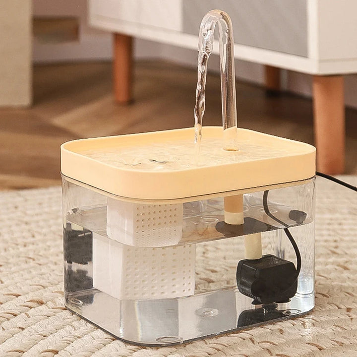 1.5L Cat Water Fountain