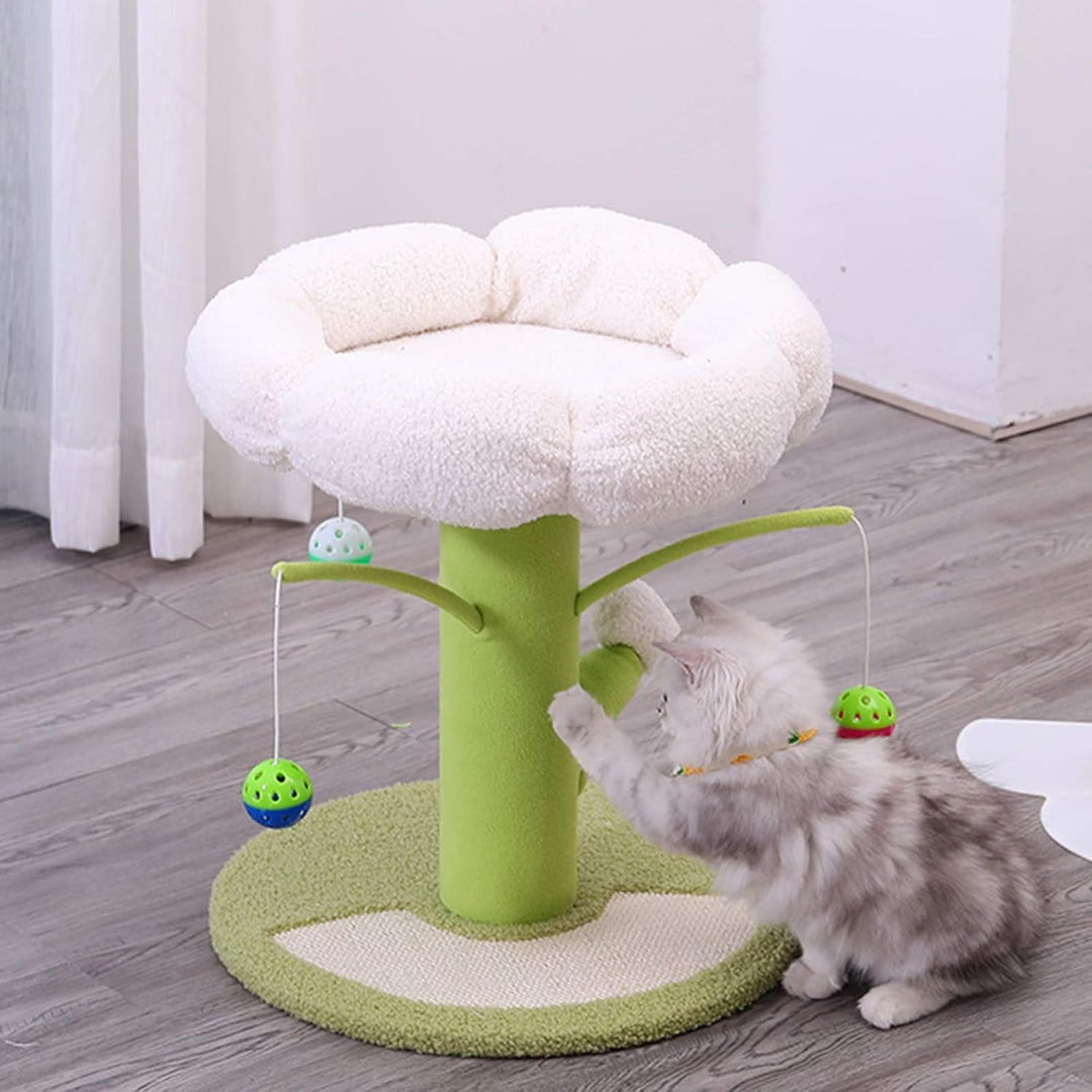 Ultimate Cat Tree Tower with Scratcher Post & Climbing Frame