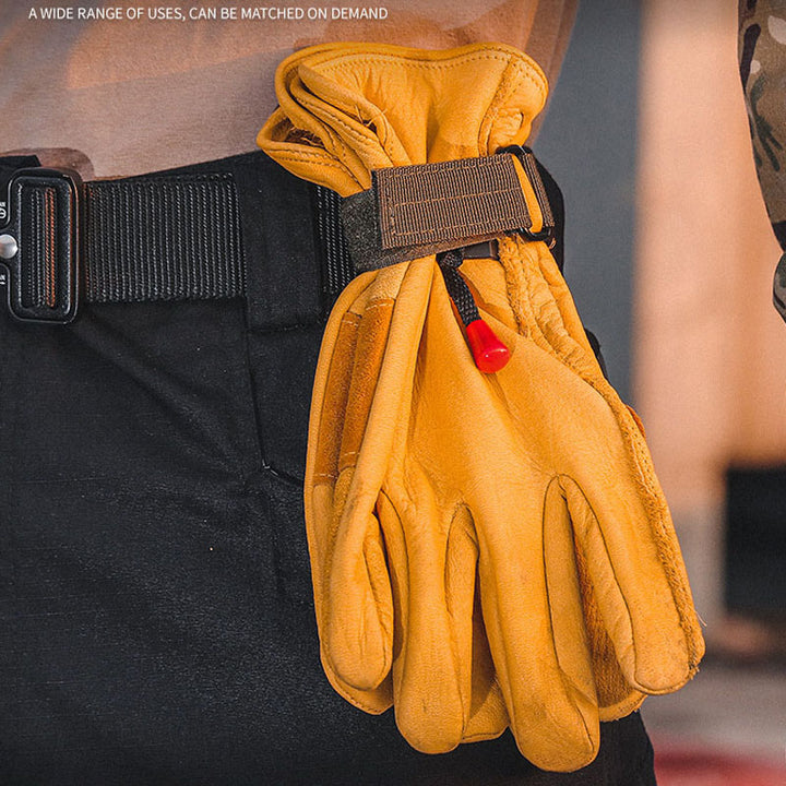 Multi-Purpose Nylon Gloves Hook Clip