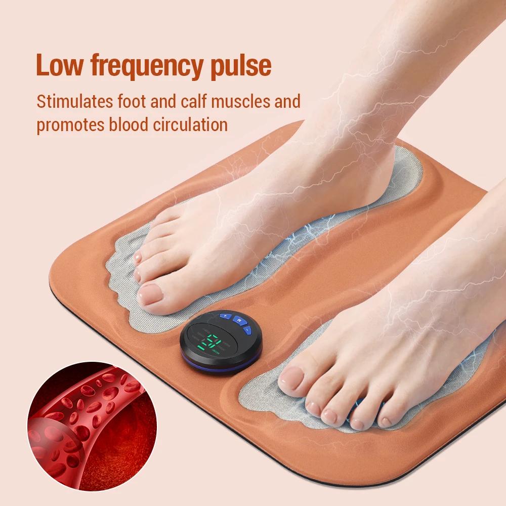 Foldable 3D Foot Massager Mat