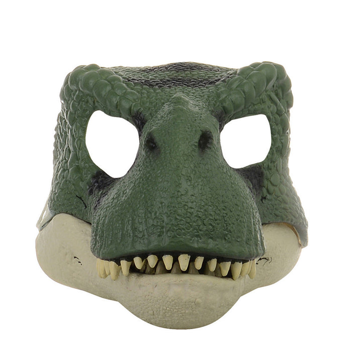 Halloween Party Role-playing Dinosaur Moving Mouth Mask