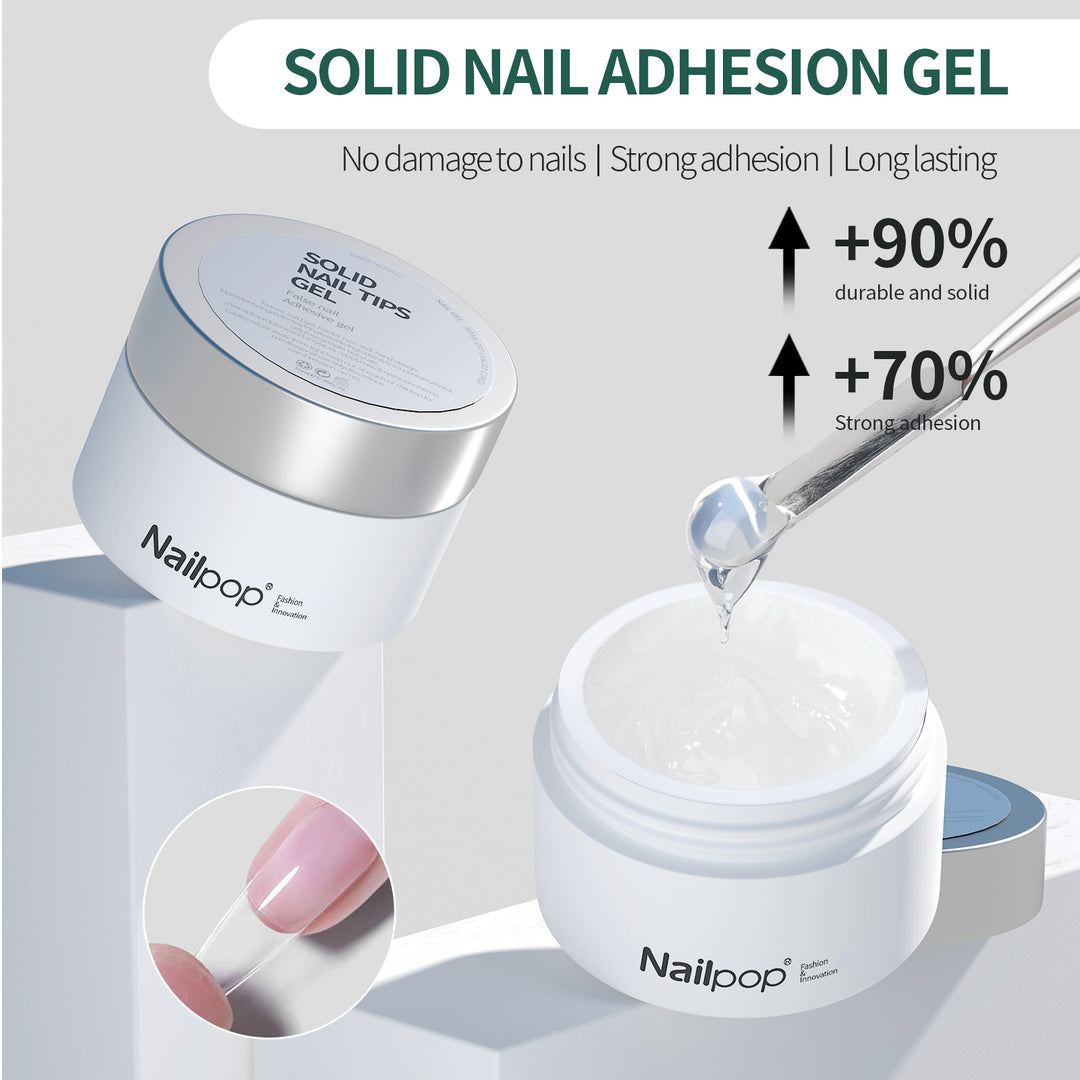 Nailpop Solid Nail Patch Gel