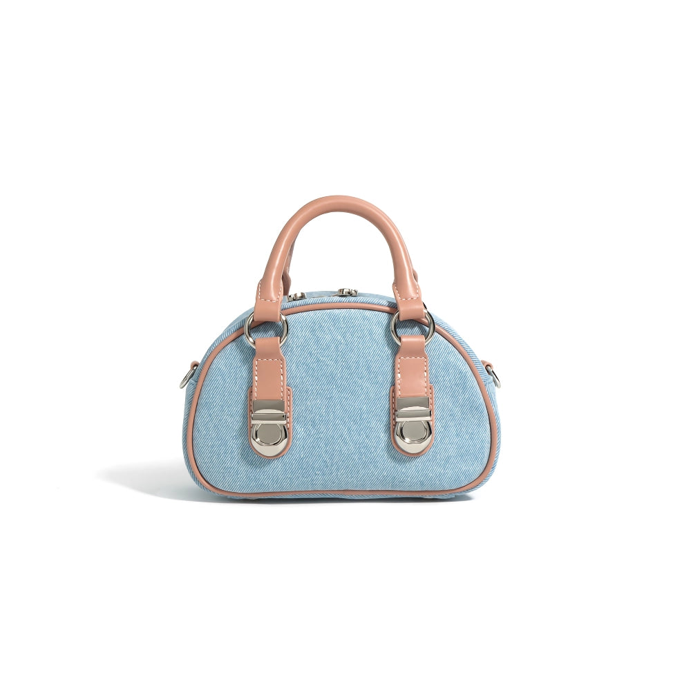 Mini Denim Handbag