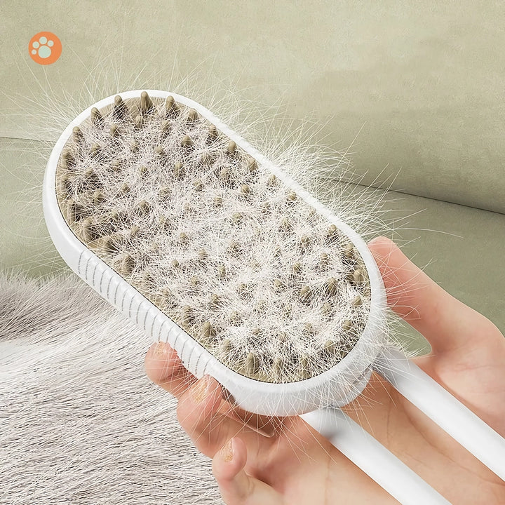 3-in-1 Electric Spray Cat Brush for Dogs and Cats