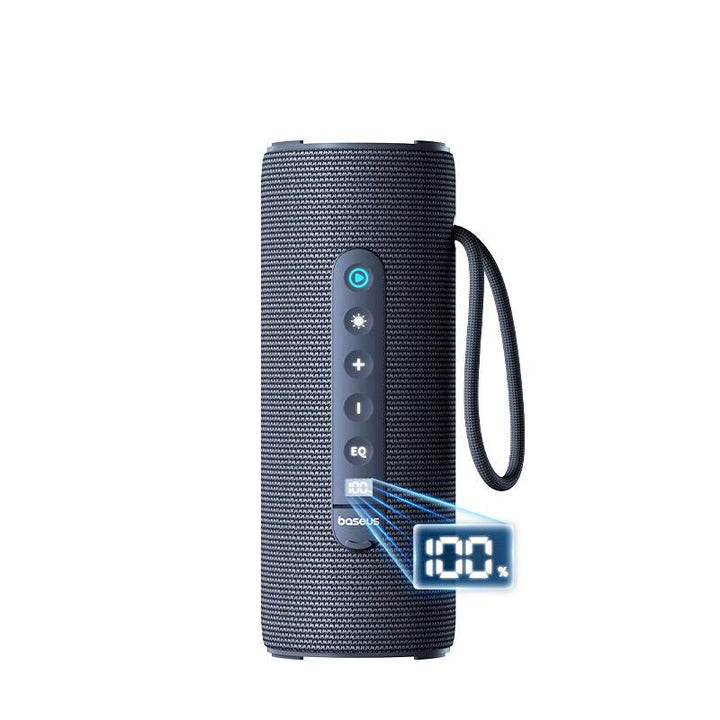 Portable Wireless Bluetooth Speaker with TWS and Long Battery Life