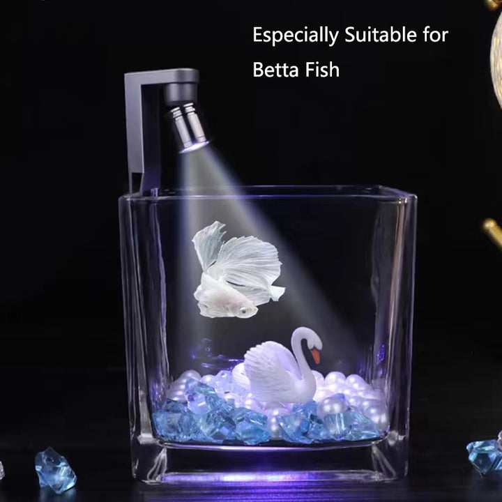 Mini Clip-On USB Aquarium Light