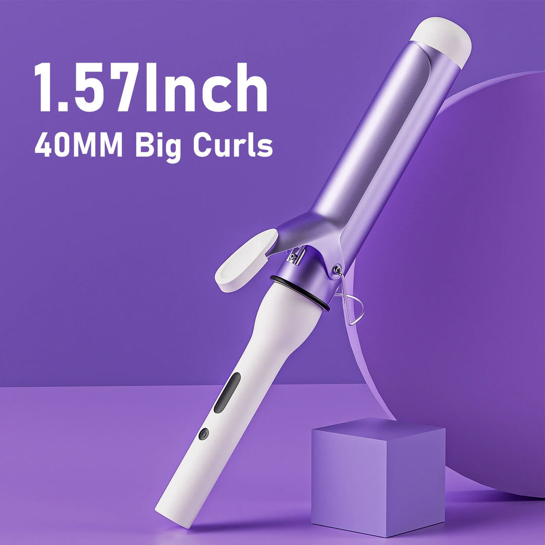 40mm Curling Iron with Tourmaline Ceramic Coating